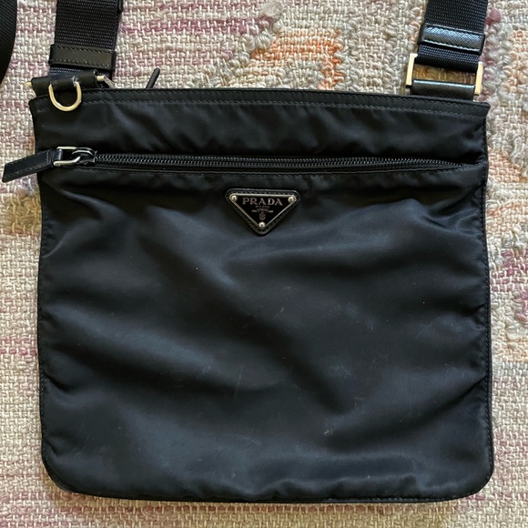 PRADA Tessuto Nylon Messenger Bag - Picture 2 of 11